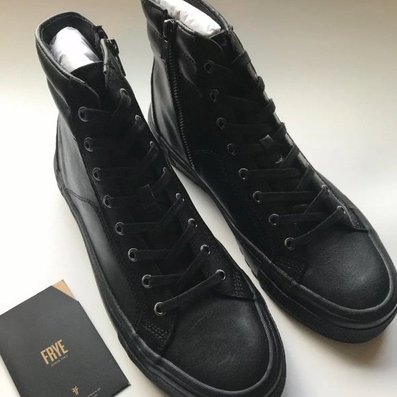 frye varick high top sneaker